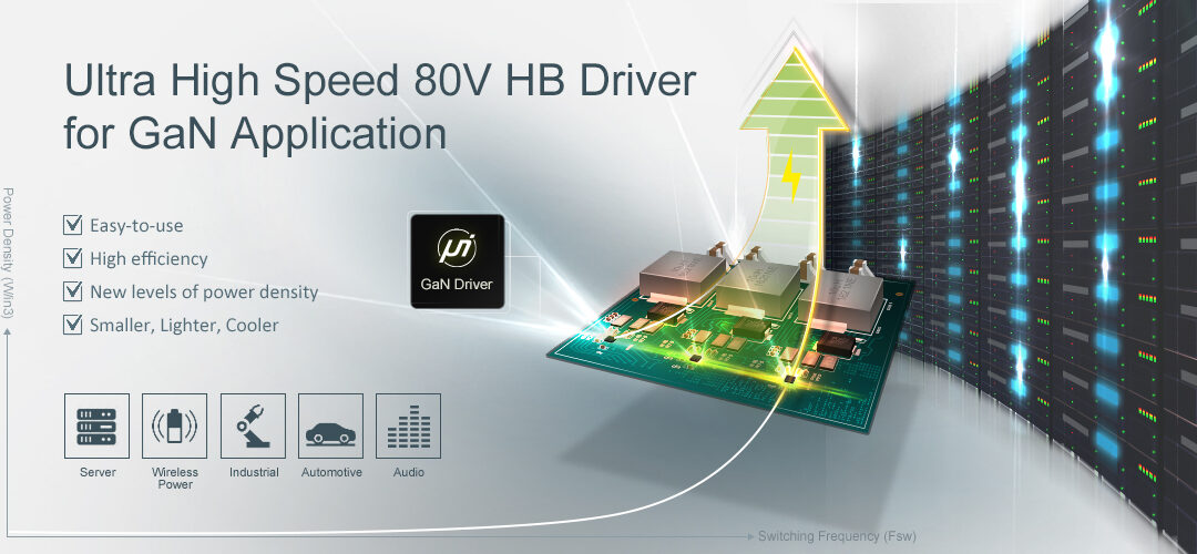 Ultra High Speed 80V HB Driver for GaN Application
