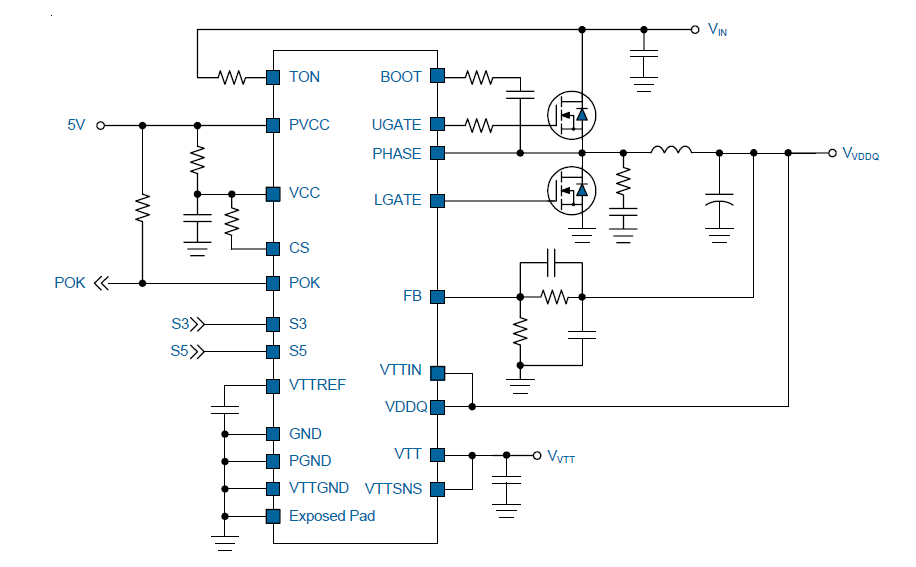 uP1566-Typical Application Circuit